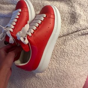 Barely worn authentic mcqueens